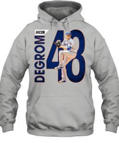48 Jacob Degrom New York Mets Baseball shirt 3