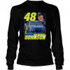 #48 Jimmie Johnson Nascar Legende Numero shirt