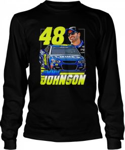 48 Jimmie Johnson Nascar Lgende Numro shirt 1