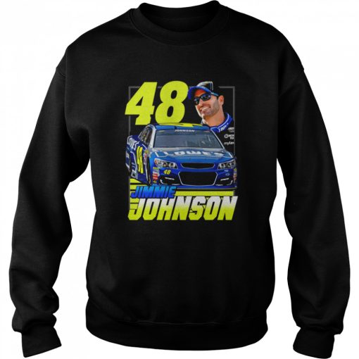 #48 Jimmie Johnson Nascar Legende Numero shirt