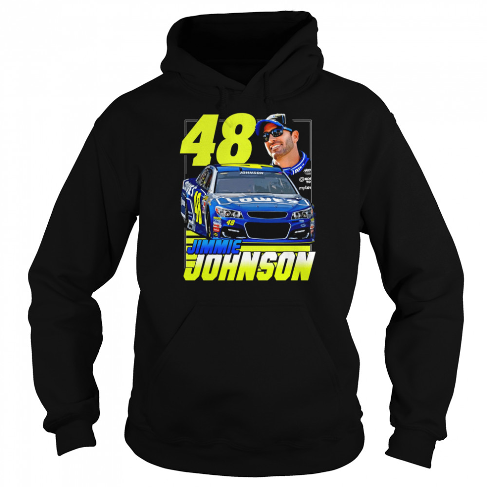 #48 Jimmie Johnson Nascar Legende Numero shirt #48 Jimmie Johnson Nascar Legende Numero shirt