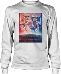 49ers vs Rams Halloween NFC west rivalry 2022 gameday shirt 1