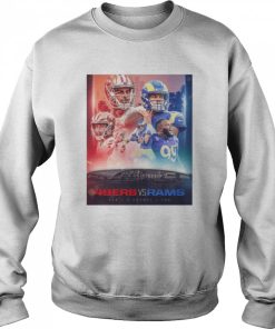 49ers vs Rams Halloween NFC west rivalry 2022 gameday shirt 2