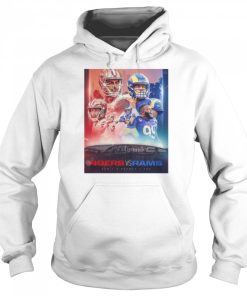 49ers vs Rams Halloween NFC west rivalry 2022 gameday shirt 3