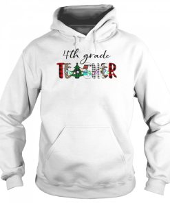 4th Grade Teacher Christmas Sweater Shirt 2 4th Grade Teacher Christmas Sweater Shirt 3