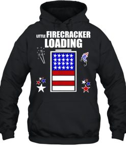 4th July Pregnancy baby reveal Little Firecracker loading shirt 2 4th July Pregnancy baby reveal Little Firecracker loading shirt 3