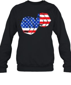 4th Of July Weightlifting Vintage American Flag T-Shirt 1 4th Of July Weightlifting Vintage American Flag T Shirt 2