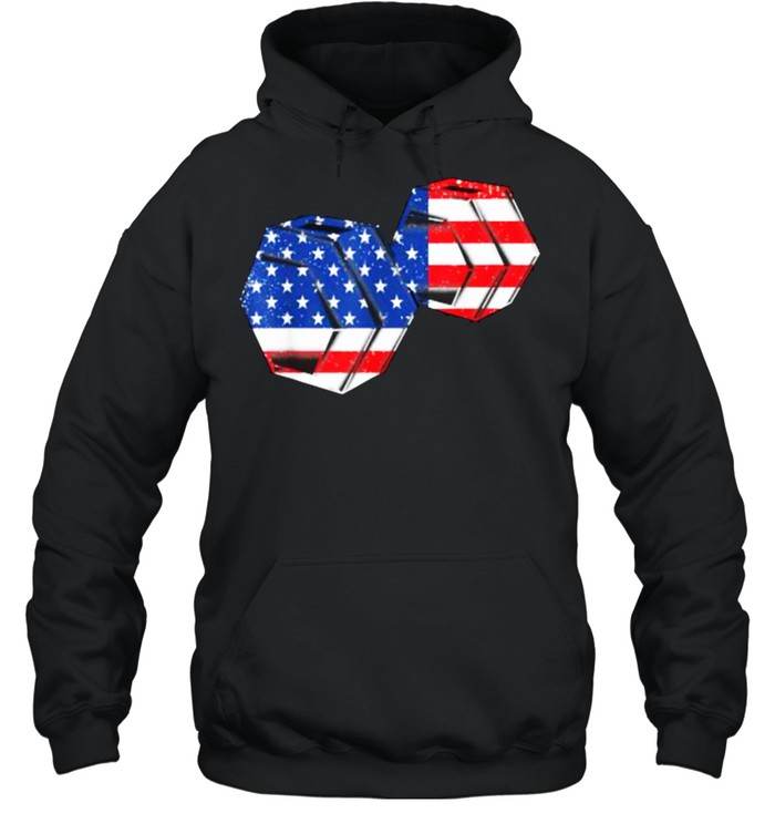 4th Of July Weightlifting Vintage American Flag T-Shirt 4th Of July Weightlifting Vintage American Flag T-Shirt