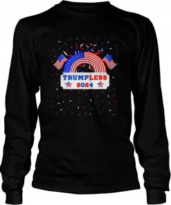 4th july 2022 patriotic pro biden anti Trump Trumpless 2024 shirt 1