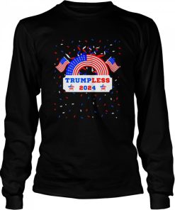 4th july 2022 patriotic proBiden antiTrump trumpless 2024 shirt 1