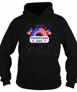 4th july 2022 patriotic proBiden antiTrump trumpless 2024 shirt 3