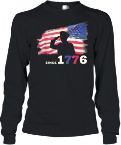 4th of July 1776 American Flag Shirt 1
