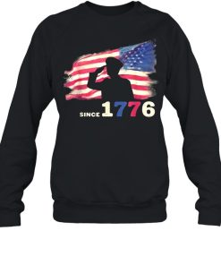 4th of July 1776 American Flag Shirt 2