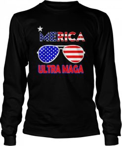 4th of july ultra maga American flag shirt 1