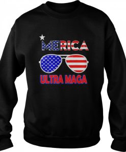 4th of july ultra maga American flag shirt 2