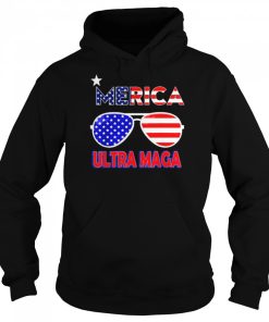 4th of july ultra maga American flag shirt 3