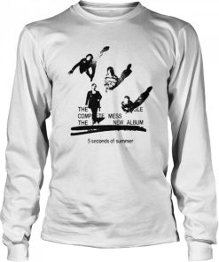 5 Seconds Of Summer Merch 5Sos Complete Mess Shirt 1