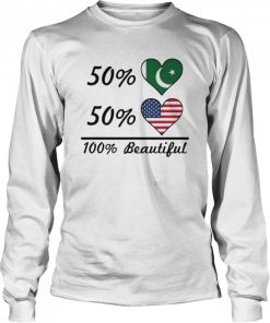 50 Pakistani Flag 50 American Flag 100 Beautiful Pakistan Shirt 1
