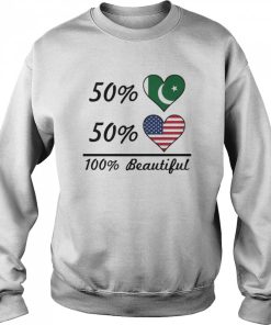 50 Pakistani Flag 50 American Flag 100 Beautiful Pakistan Shirt 1 50 Pakistani Flag 50 American Flag 100 Beautiful Pakistan Shirt 2