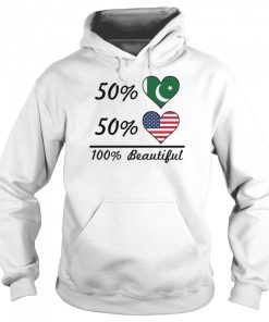 50 Pakistani Flag 50 American Flag 100 Beautiful Pakistan Shirt 2 50 Pakistani Flag 50 American Flag 100 Beautiful Pakistan Shirt 3