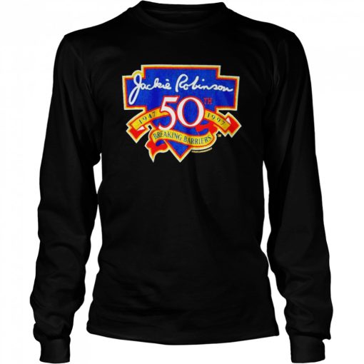 50th Anniversary Brooklyn Dodgers Jackie Robinson shirt
