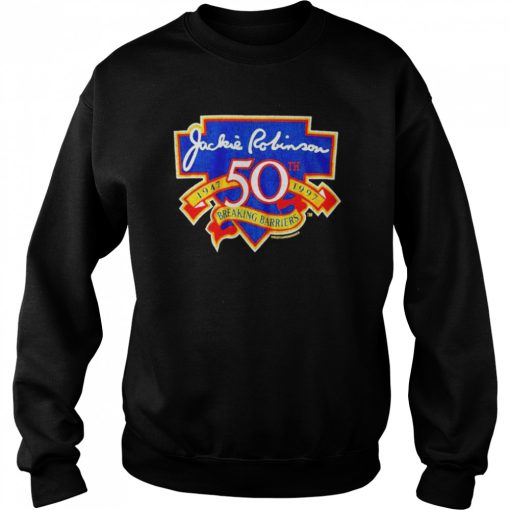 50th Anniversary Brooklyn Dodgers Jackie Robinson shirt