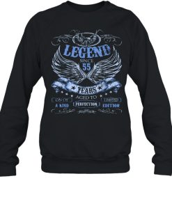 55 Geburtstag Jungen Mdchen Frauen Mnner 55er 55 Jahre shirt 2