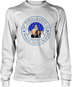 59th Inauguration of President and Vice President President Joseph R Biden JR and Vice President Kamala Harris January 20 2021 shirt 1