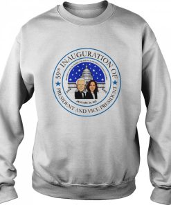 59th Inauguration of President and Vice President President Joseph R Biden JR and Vice President Kamala Harris January 20 2021 shirt 2