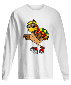 5k Turkey Trot Squad Pilgrim Thanksgiving Running shirt 1