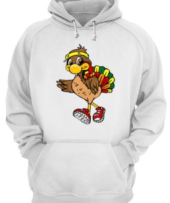 5k Turkey Trot Squad Pilgrim Thanksgiving Running shirt 3