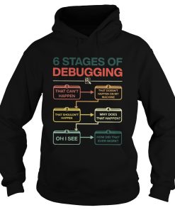 6 Stages Of Debugging shirt 1