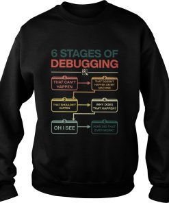 6 Stages Of Debugging shirt 2