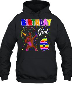 6th Birthday Black Girl 6 Years Old Awesome Unicorn Dabbing Shirt 2 6th Birthday Black Girl 6 Years Old Awesome Unicorn Dabbing Shirt 3
