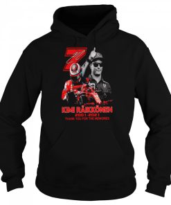 7 Kimi Raikkonen 2001 2021 thank You for the memories signature shirt 2 7 Kimi Raikkonen 2001 2021 thank You for the memories signature shirt 3