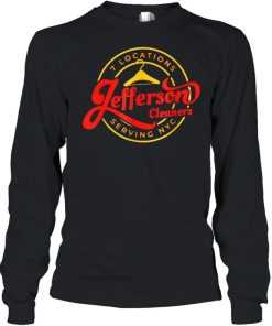 7 Locations Jefferson Cleaners Serving NYC T Shirt 1