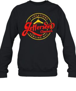 7 Locations Jefferson Cleaners Serving NYC T-Shirt 1 7 Locations Jefferson Cleaners Serving NYC T Shirt 2