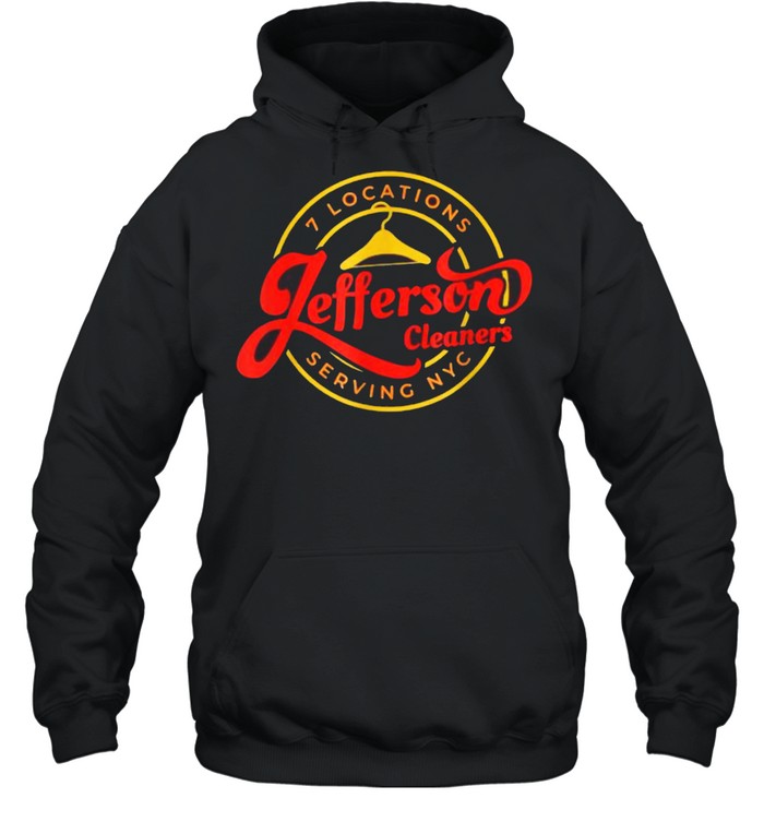 7 Locations Jefferson Cleaners Serving NYC T-Shirt 7 Locations Jefferson Cleaners Serving NYC T-Shirt