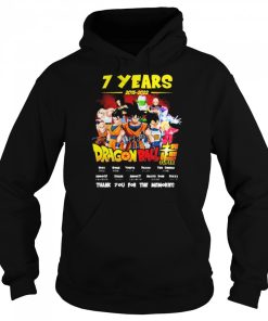 7 Years 2015-2022 Dragon Ball Signatures Thank You For The Memories Shirt 2 7 Years 2015 2022 Dragon Ball Signatures Thank You For The Memories Shirt 3