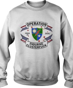 75th ranger regiment operation covid19 2020 enduring clusterfuck shirt 1 75th ranger regiment operation covid19 2020 enduring clusterfuck shirt 2