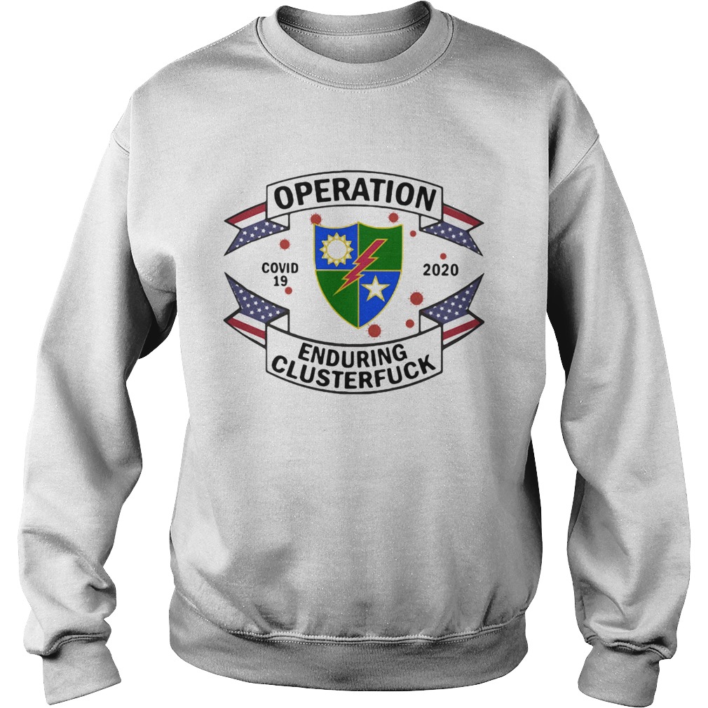 75th ranger regiment operation covid19 2020 enduring clusterfuck shirt 75th ranger regiment operation covid19 2020 enduring clusterfuck shirt