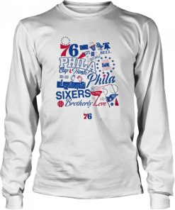76 phila clap your hand ring the bell make some noise sixers brotherly shirt 1