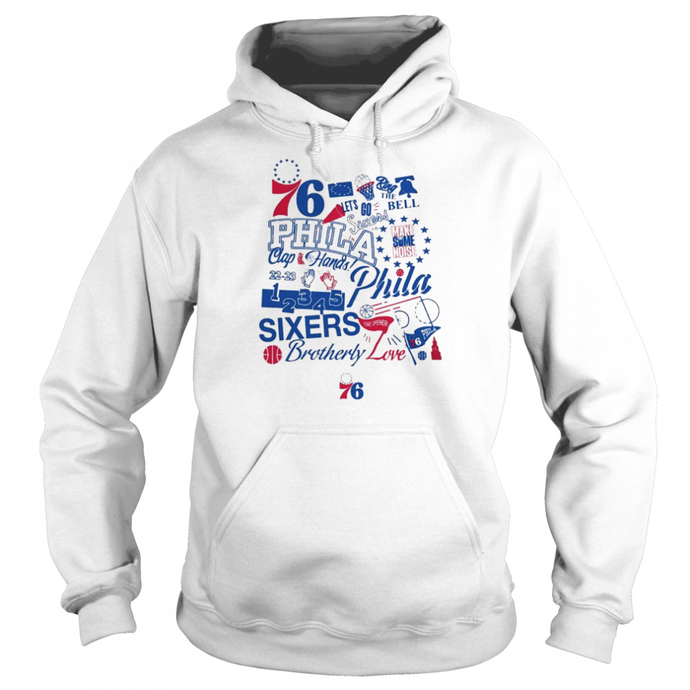 76 phila clap your hand ring the bell make some noise sixers brotherly shirt 76 phila clap your hand ring the bell make some noise sixers brotherly shirt