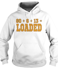 80 6 13 LOADED SHIRT Cleveland Browns T Shirt 1