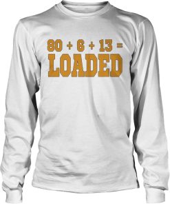 80 6 13 LOADED SHIRT Cleveland Browns T Shirt 2