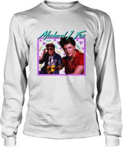 80s Michael J Fox shirt 1