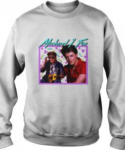 80s Michael J Fox shirt 1 80s Michael J Fox shirt 2