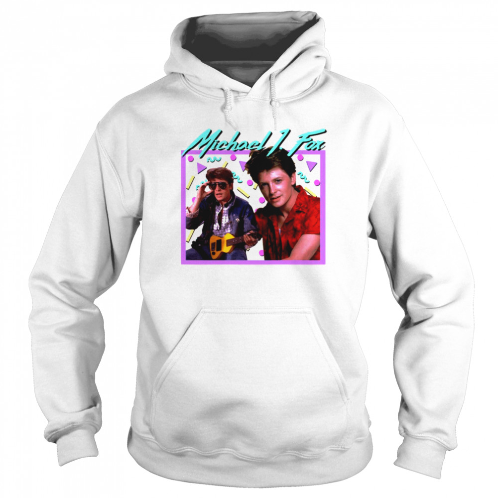 80s Michael J Fox shirt 80s Michael J Fox shirt