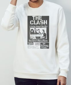 90's Graphic Design Inspiration The Clash Band shirt 1