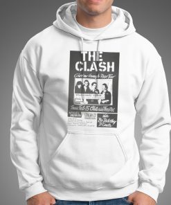 90’s Graphic Design Inspiration The Clash Band shirt 1 90's Graphic Design Inspiration The Clash Band shirt 2